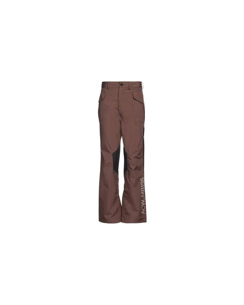 ACW* HOSEN & RÖCKE - Hosenauf YOOX.COM Schokobraun