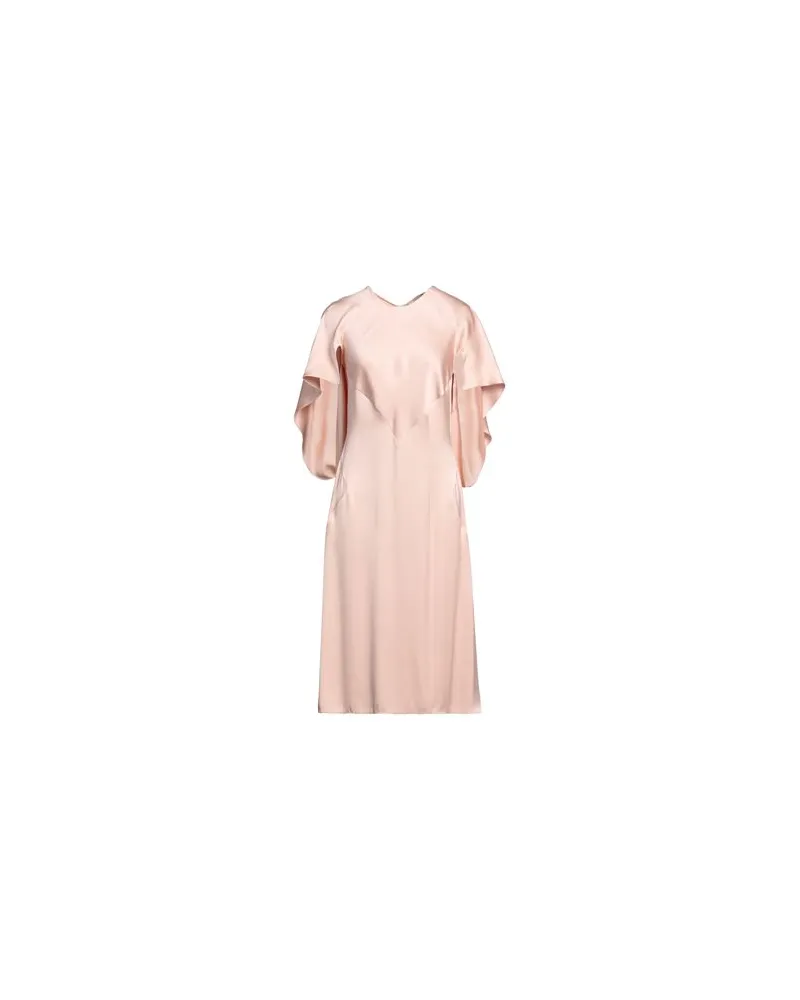 Fendi KLEIDER - Midi-Kleiderauf YOOX.COM Hellrosa