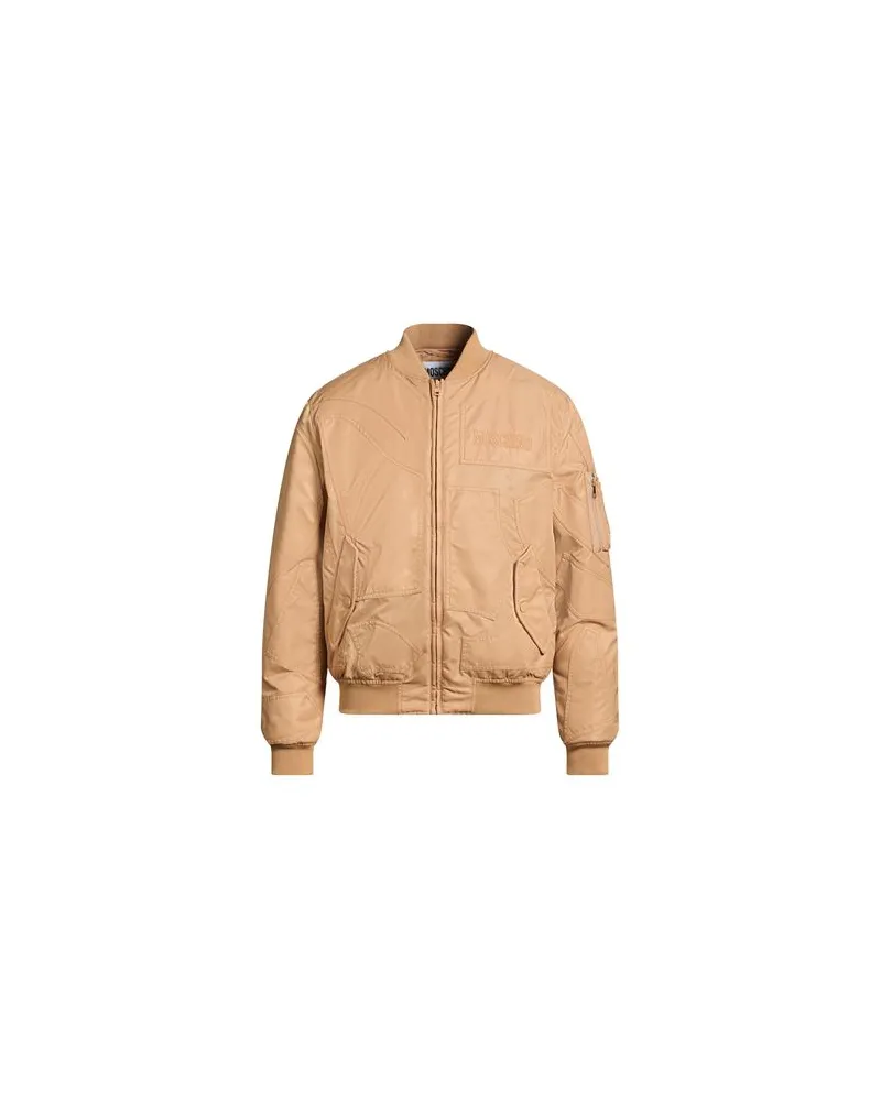 Moschino JACKEN & MÄNTEL - Jacken und Anoraksauf YOOX.COM Sand