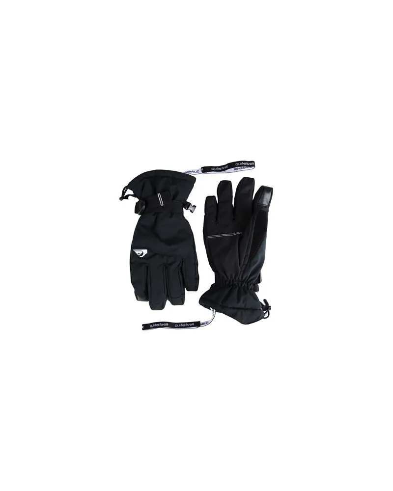 Quiksilver QS Guanto snow Mission Glove   - ACCESSOIRES - Handschuheauf YOOX.COM Schwarz