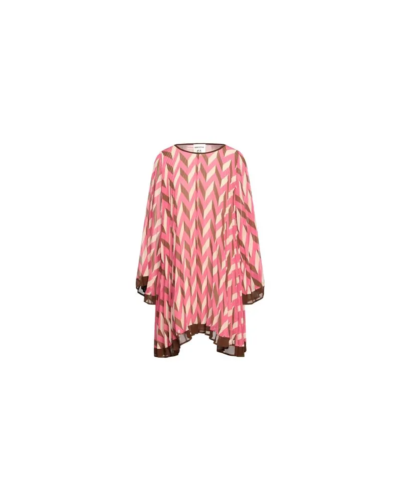 Semicouture KLEIDER - Mini-Kleiderauf YOOX.COM Fuchsia