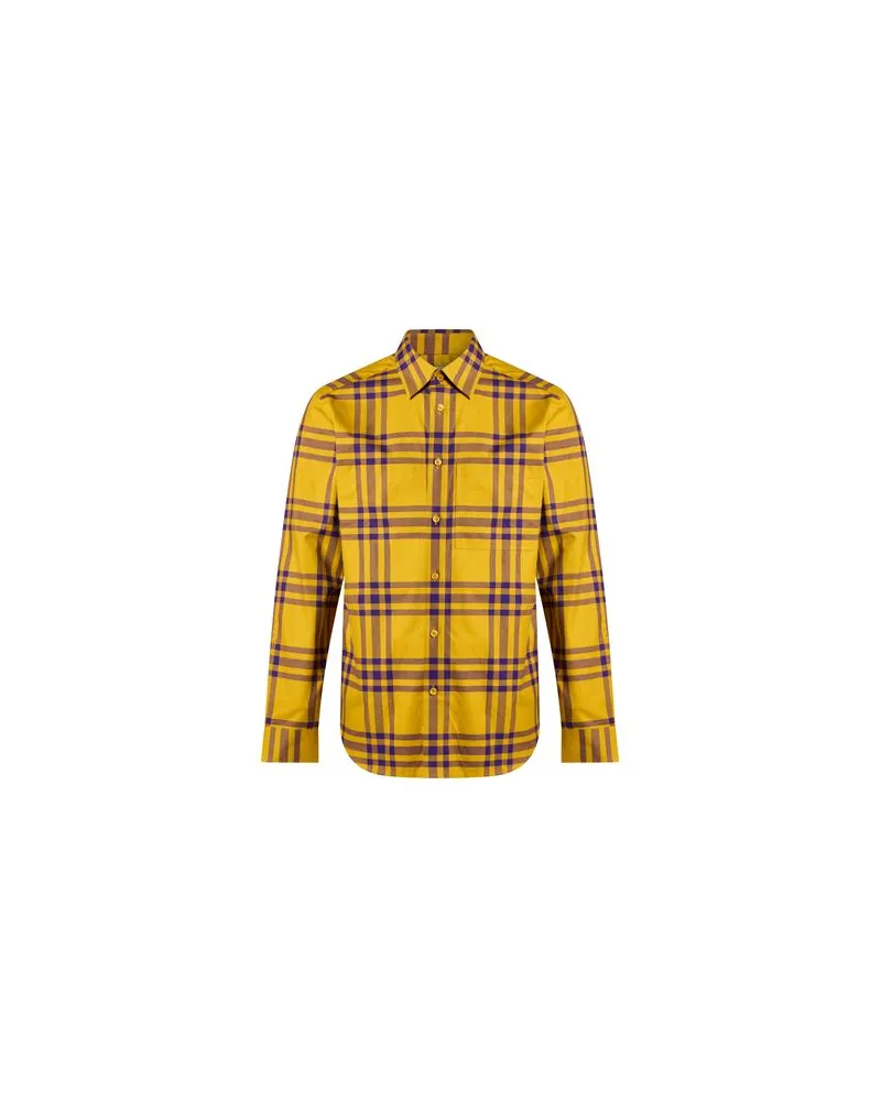Burberry TOPS - Hemdenauf YOOX.COM Senf