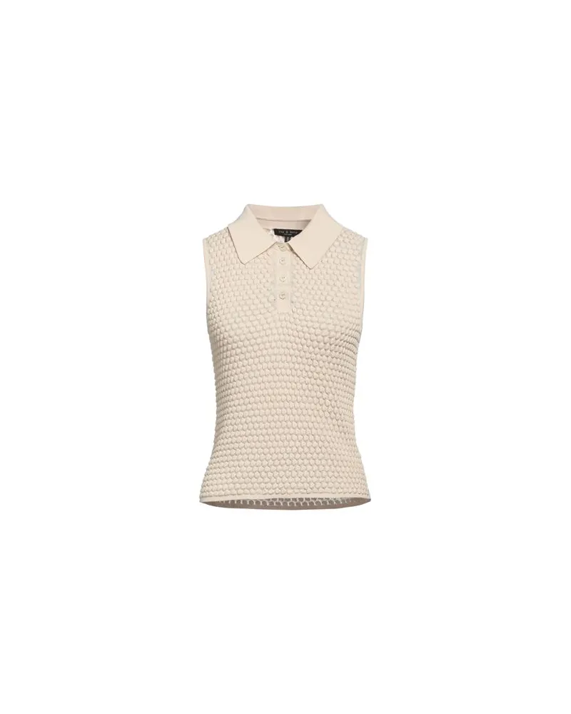 Rag & Bone STRICKWAREN - Pulloverauf YOOX.COM Beige
