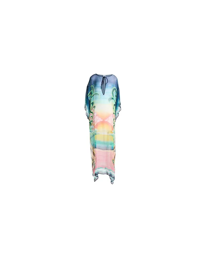 Casablanca Paris KLEIDER - Maxi-Kleiderauf YOOX.COM Blau