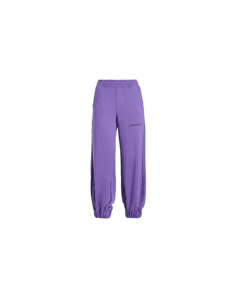 HINNOMINATE HOSEN & RÖCKE - Hosenauf YOOX.COM Violett