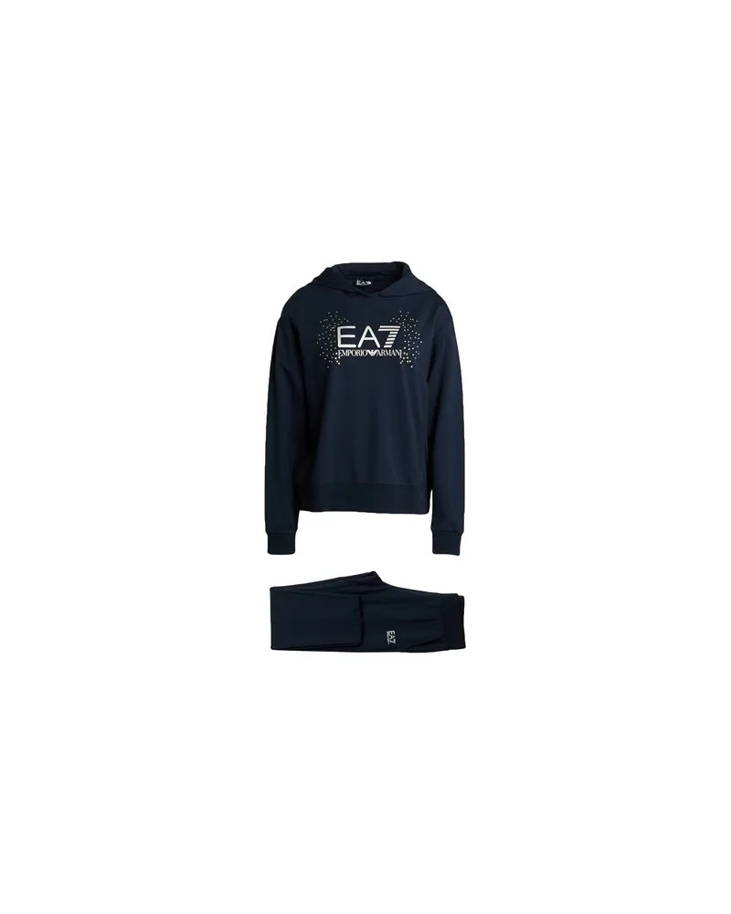 EA7 OVERALLS - Jumpsuitsauf YOOX.COM Nachtblau
