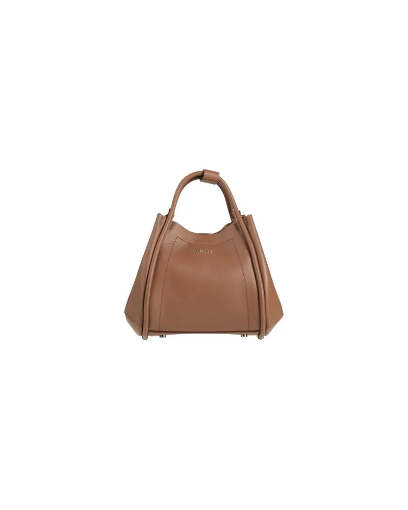 Max Mara TASCHEN - Handtaschenauf YOOX.COM Schokobraun