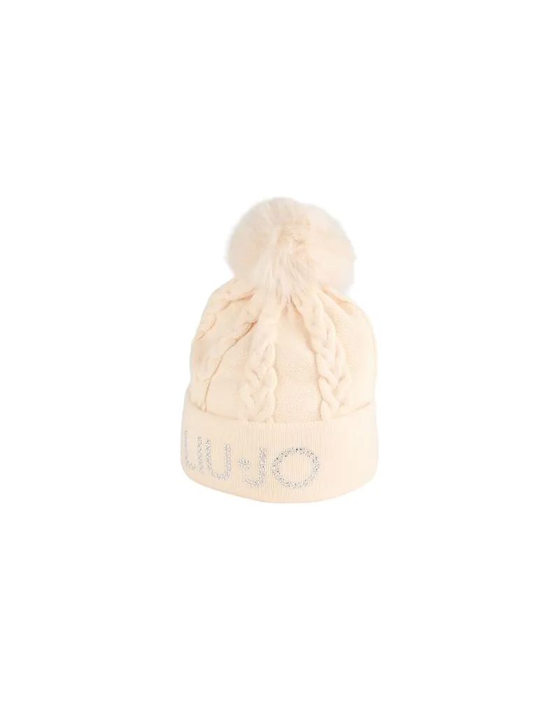 Liu Jo ACCESSOIRES - Mützen & Hüteauf YOOX.COM Elfenbein