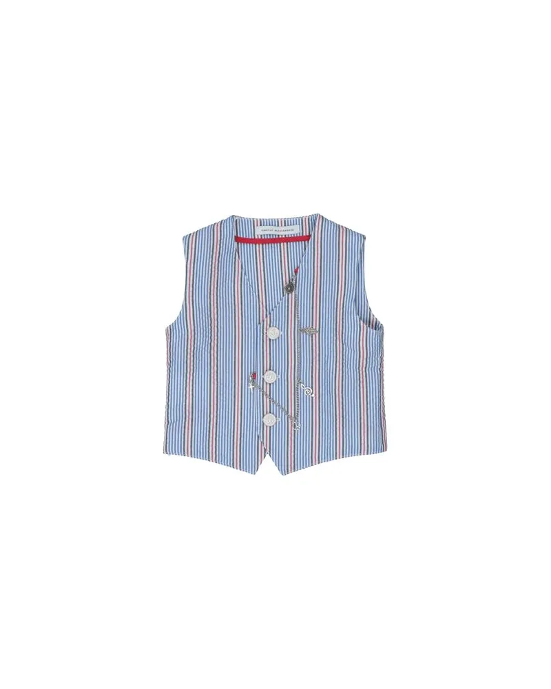Daniele Alessandrini ANZÜGE und CO-ORDS - Couture-Westenauf YOOX.COM Blau