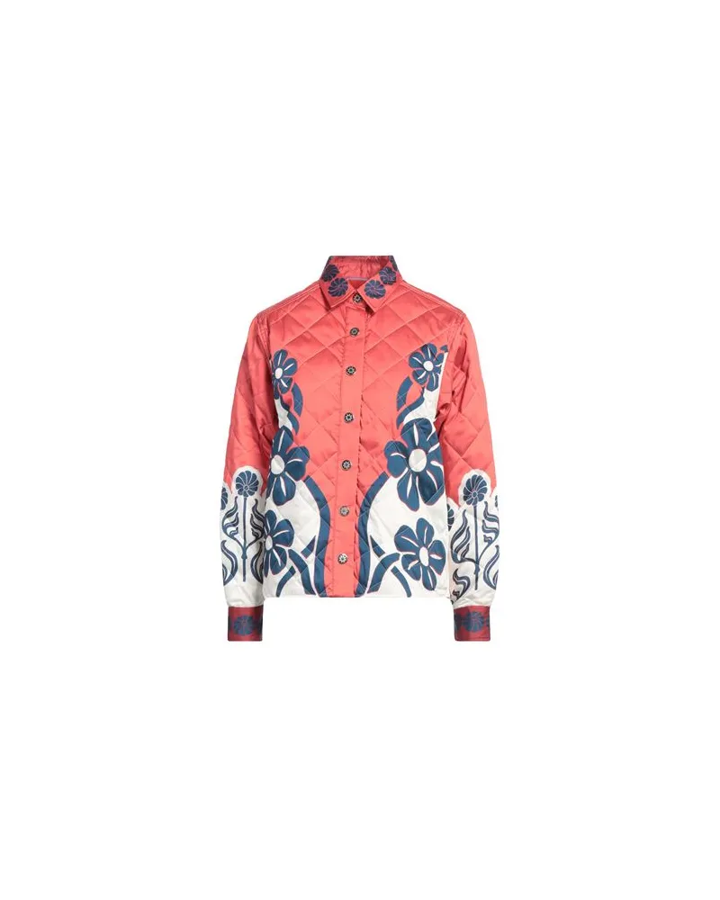 La DoubleJ TOPS - Hemdenauf YOOX.COM Tomatenrot