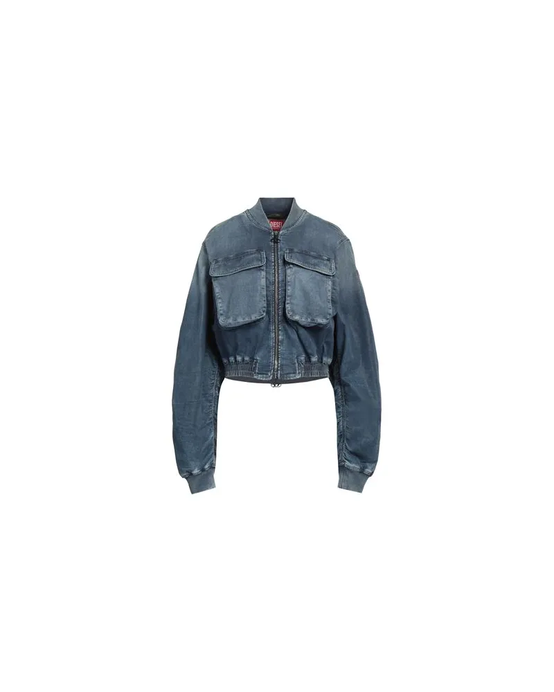 Diesel JACKEN & MÄNTEL - Jeansjacken/Mäntelauf YOOX.COM Blau