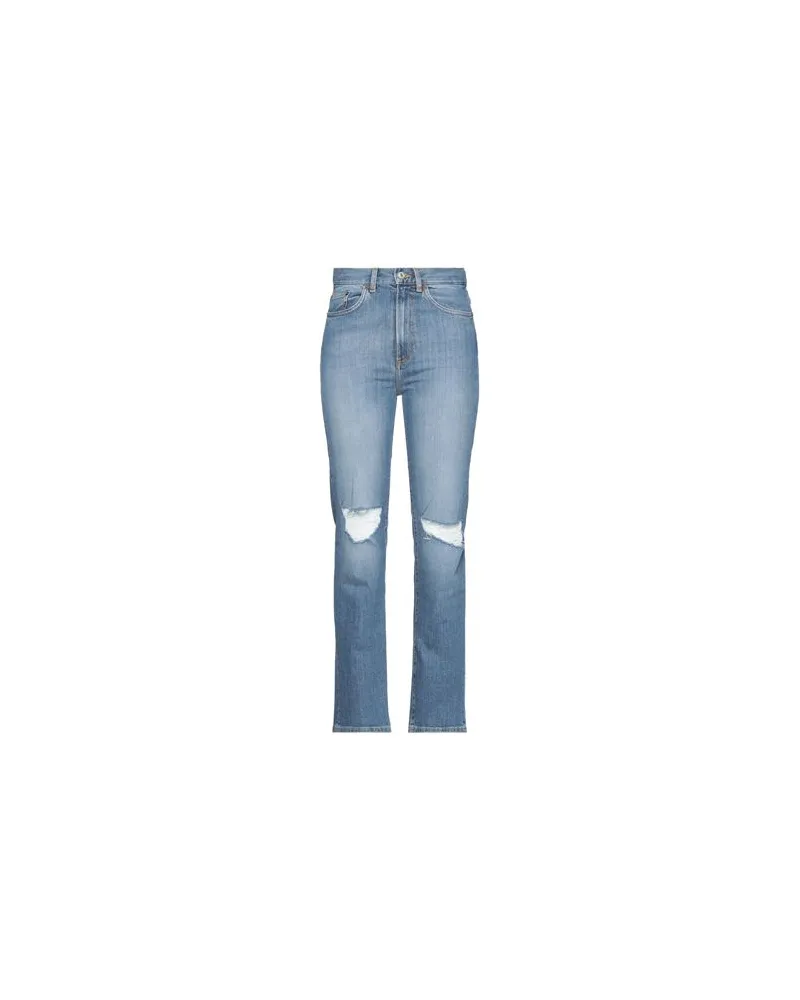 JEANERICA HOSEN & RÖCKE - Jeanshosenauf YOOX.COM Blau