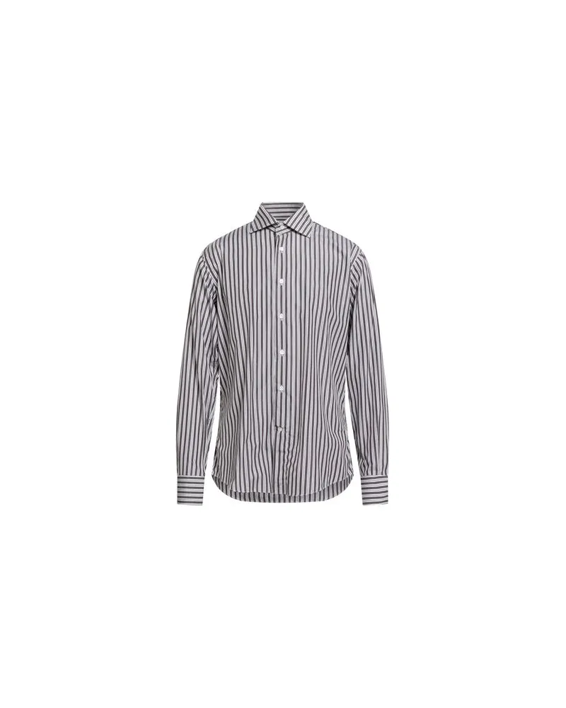 Brian Dales TOPS - Hemdenauf YOOX.COM Dunkelbraun