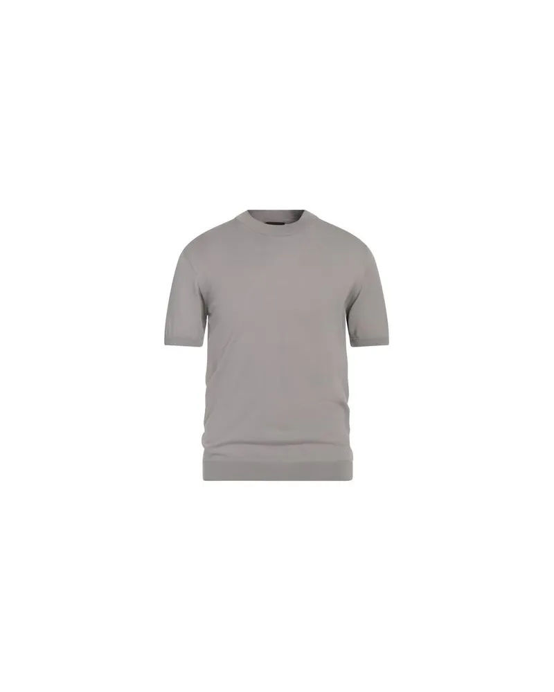 Roberto Collina STRICKWAREN - Pulloverauf YOOX.COM Grau