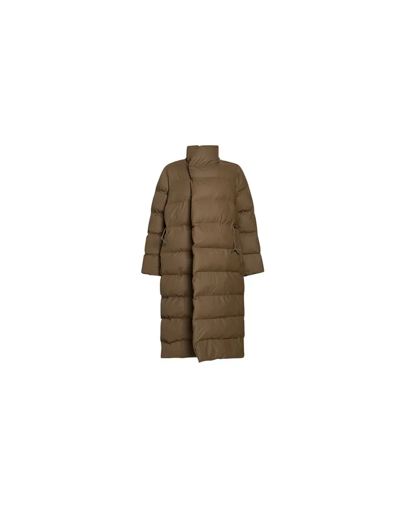 RAINS JACKEN & MÄNTEL - Pufferjacken & Daunenjackenauf YOOX.COM Maulwurfsgrau