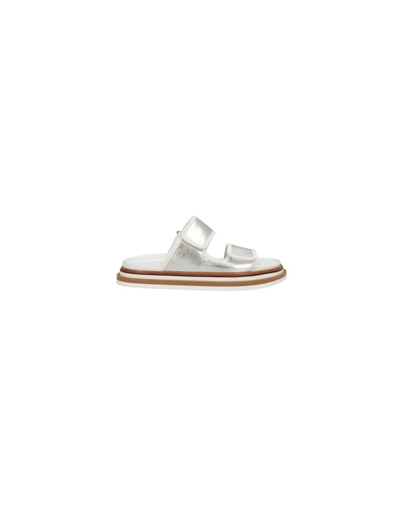 Hogan SCHUHE - Sandalenauf YOOX.COM Silber
