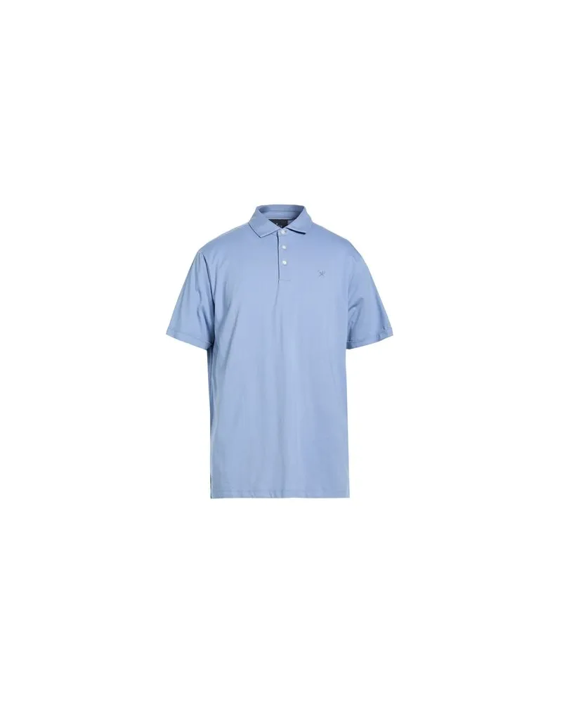 Hackett TOPS - Poloshirtsauf YOOX.COM Himmelblau