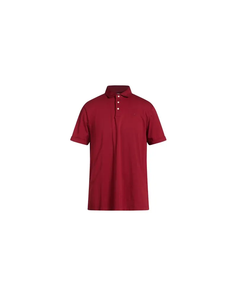 Hackett TOPS - Poloshirtsauf YOOX.COM Ziegelrot