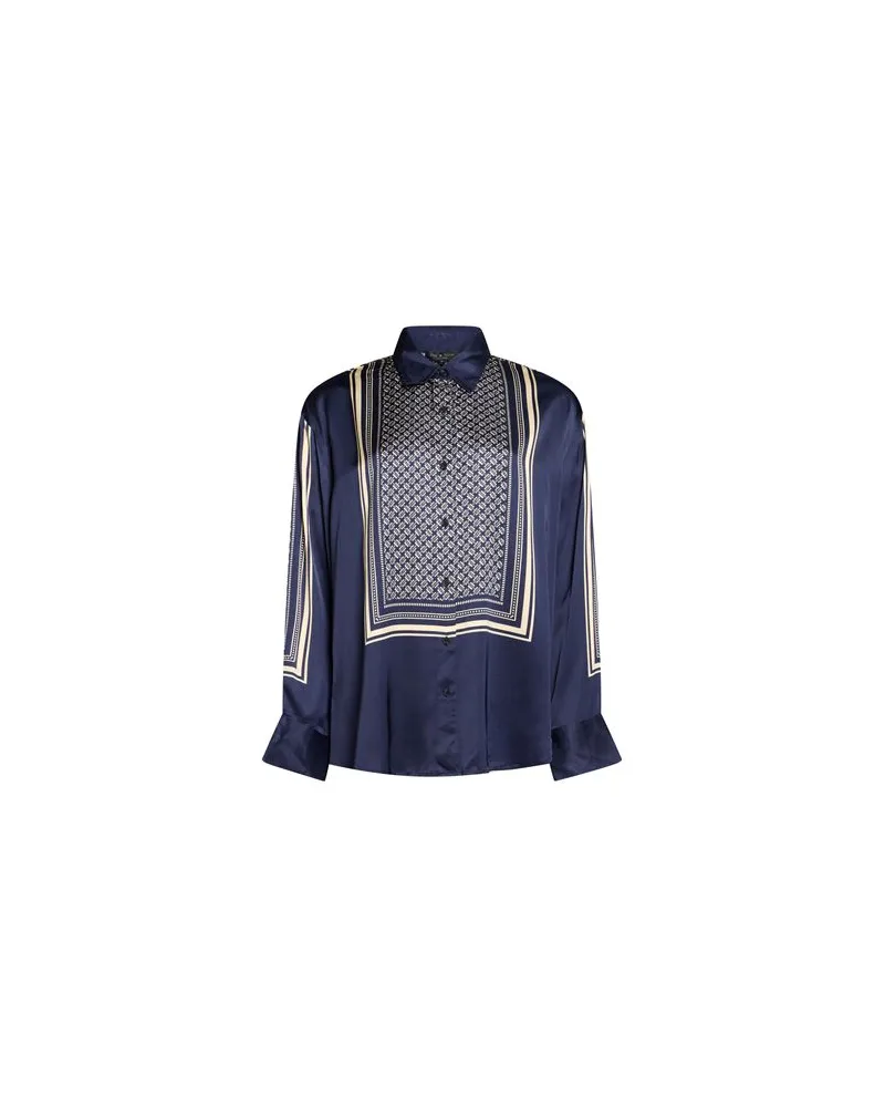 Rag & Bone TOPS - Hemdenauf YOOX.COM Marineblau