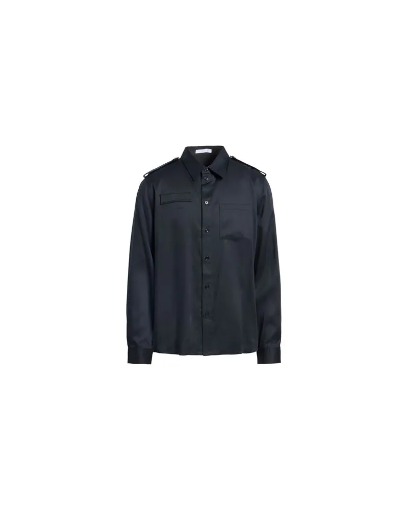 Helmut Lang TOPS - Hemdenauf YOOX.COM Schwarz