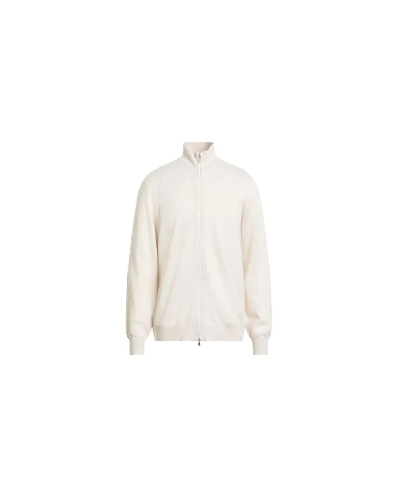 Brunello Cucinelli STRICKWAREN - Strickjackenauf YOOX.COM Elfenbein