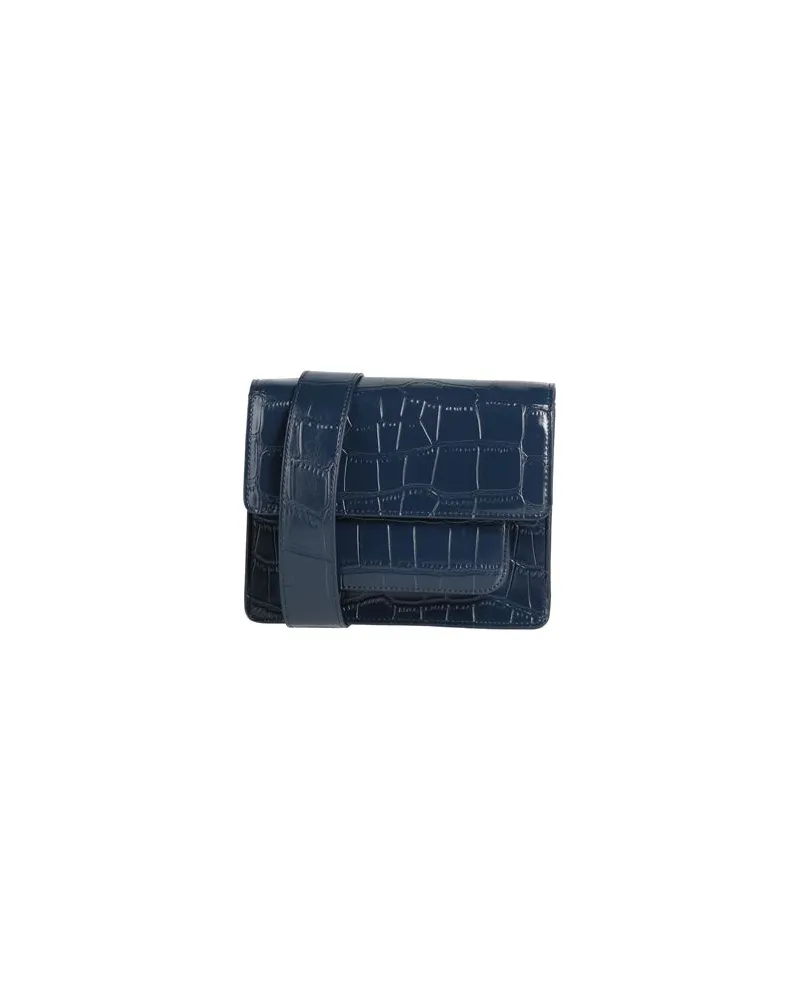HVISK TASCHEN - Umhängetascheauf YOOX.COM Marineblau