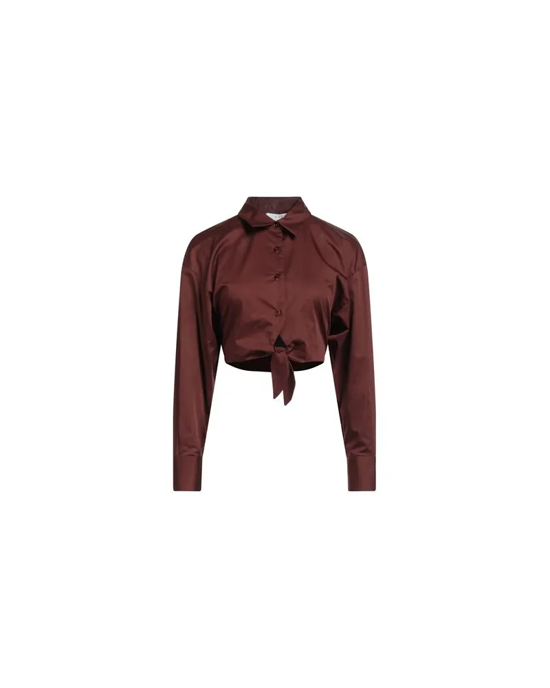 Kaos TOPS - Hemdenauf YOOX.COM Bordeaux
