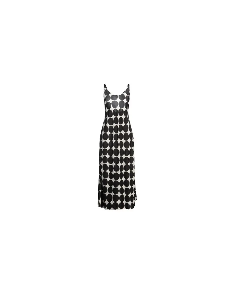 Masnada KLEIDER - Maxi-Kleiderauf YOOX.COM Schwarz