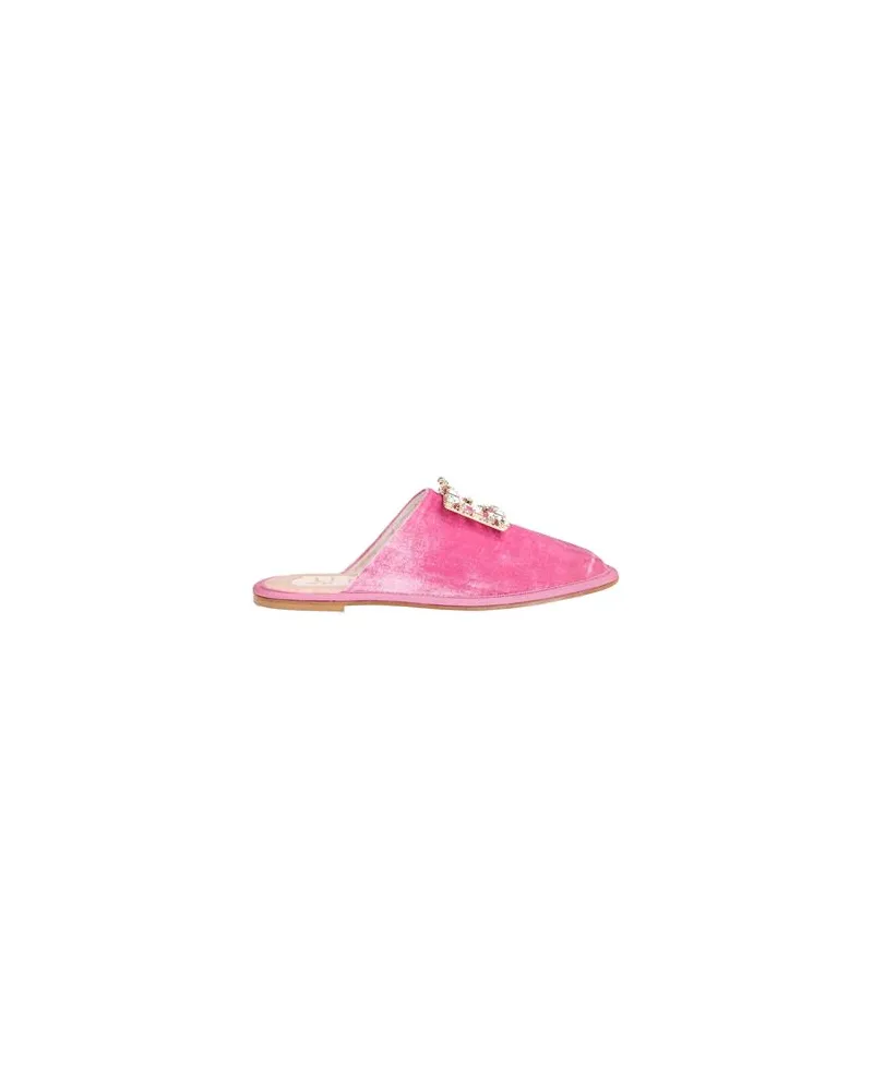 Roger Vivier SCHUHE - Mules & Clogsauf YOOX.COM Fuchsia