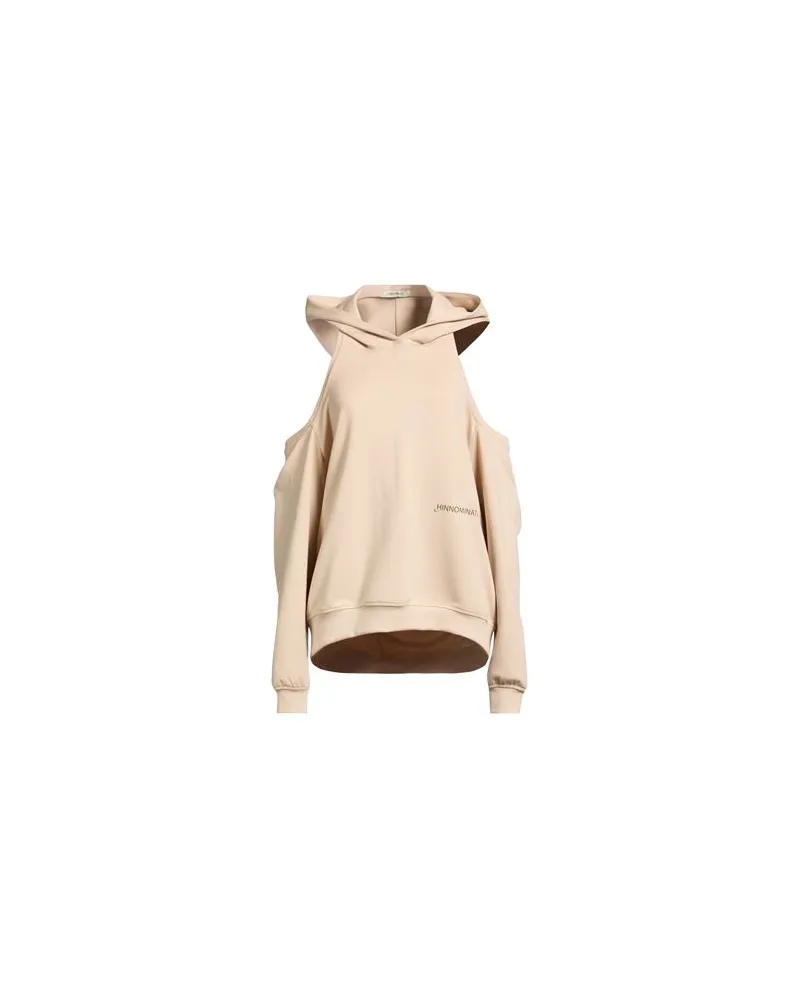 HINNOMINATE TOPS - Sweatshirtsauf YOOX.COM Beige