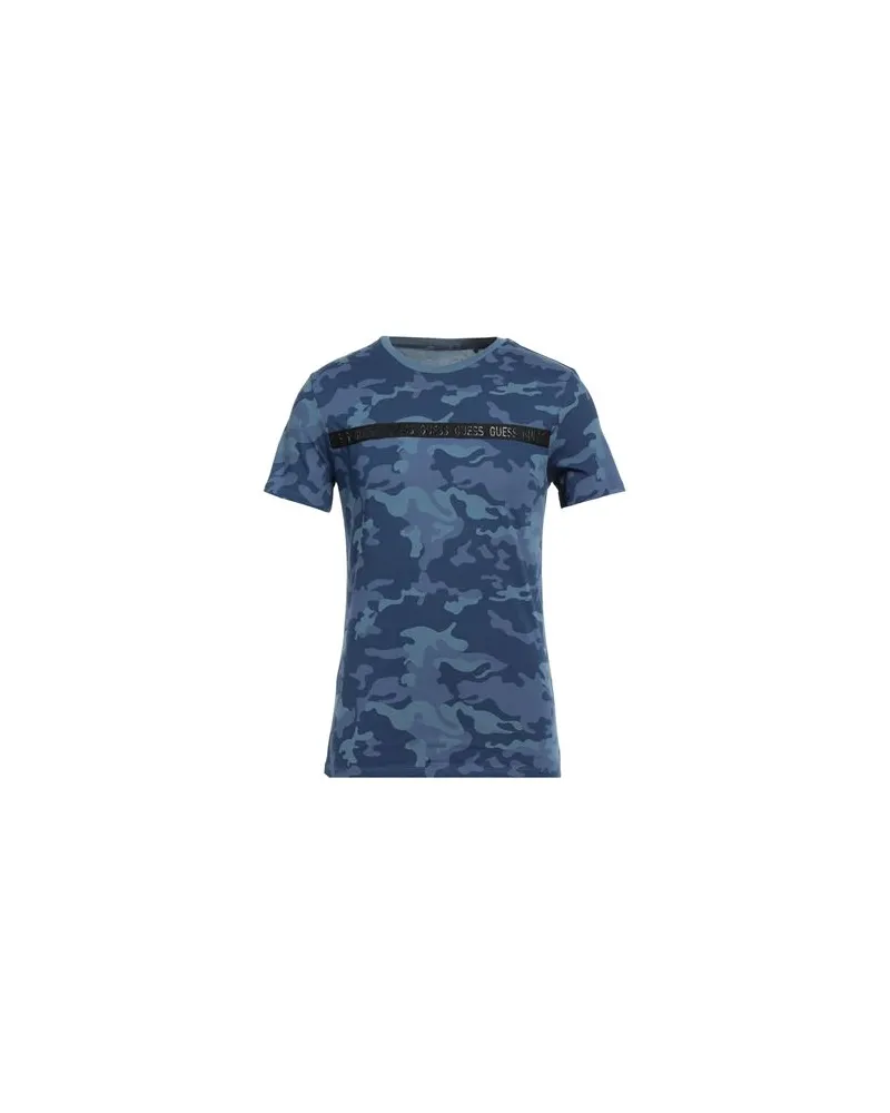 Guess TOPS - T-shirtsauf YOOX.COM Nachtblau
