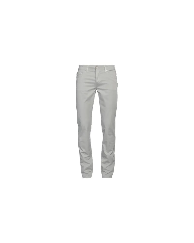 BARBA HOSEN & RÖCKE - Hosenauf YOOX.COM Hellgrau