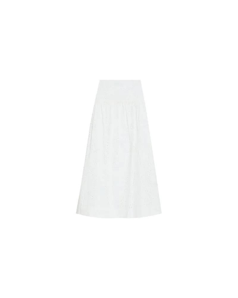 Iris & Ink HOSEN & RÖCKE - Midi-Röckeauf YOOX.COM Weiß