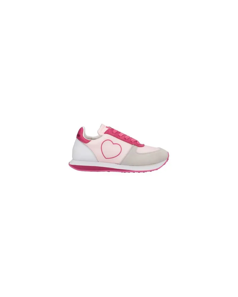 Moschino SCHUHE - Sneakersauf YOOX.COM Hellrosa