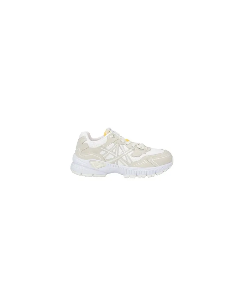 Armani Exchange SCHUHE - Sneakersauf YOOX.COM Elfenbein