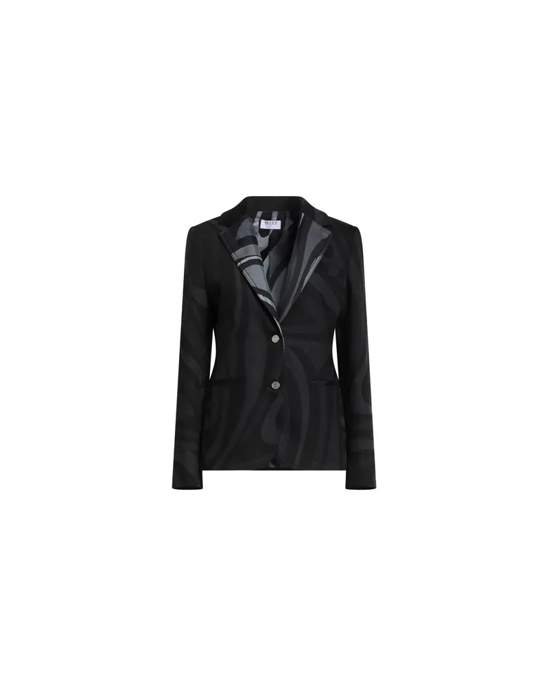 Emilio Pucci ANZÜGE und CO-ORDS - Blazersauf YOOX.COM Schwarz