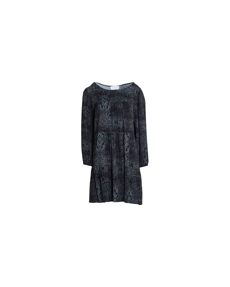 Soallure KLEIDER - Mini-Kleiderauf YOOX.COM Schwarz