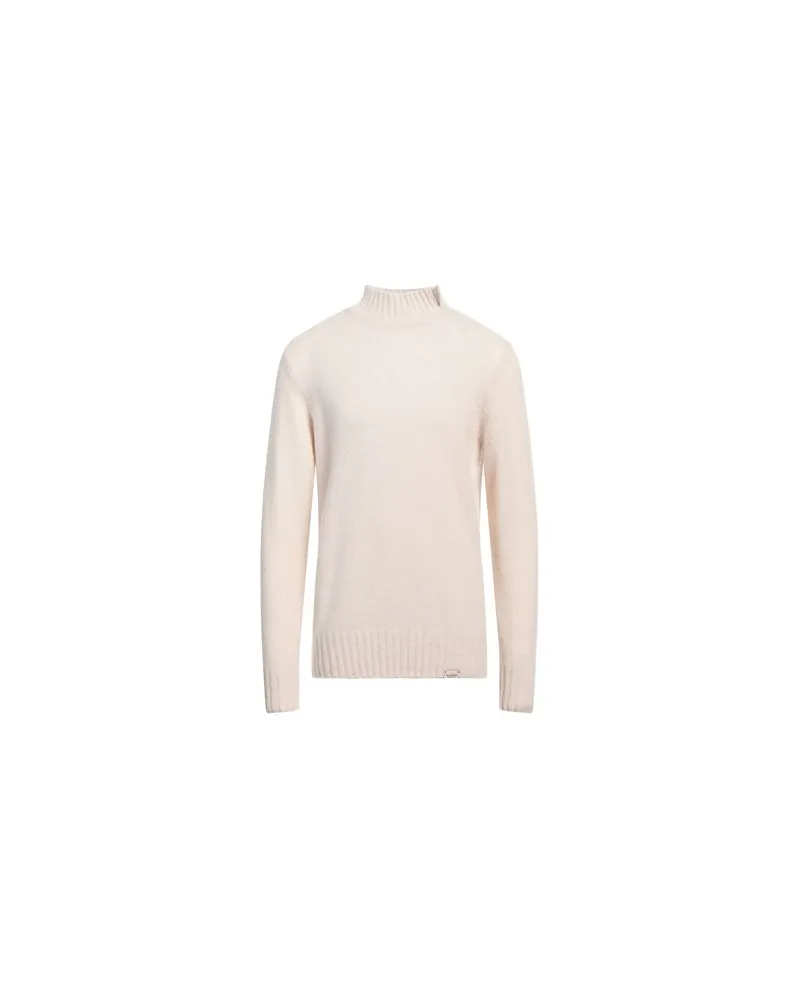 Brooksfield STRICKWAREN - Rollkragenpulloverauf YOOX.COM Cremeweiß
