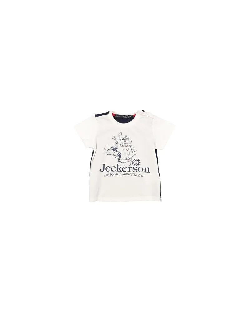 Jeckerson TOPS - T-shirtsauf YOOX.COM Weiß
