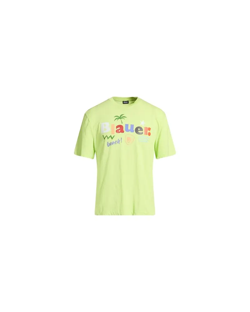 Blauer TOPS - T-shirtsauf YOOX.COM Limettengrün