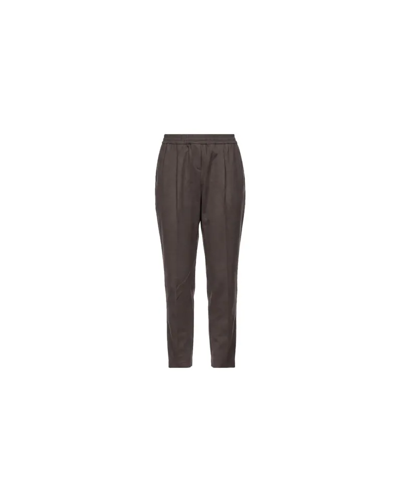 windsor. HOSEN & RÖCKE - Hosenauf YOOX.COM Dunkelbraun