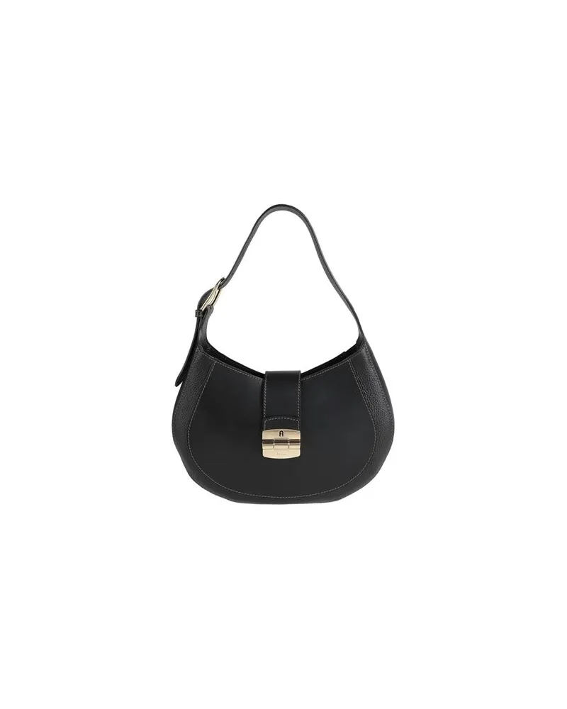 Furla CLUB 2 M HOBO  - TASCHEN - Handtaschenauf YOOX.COM Schwarz