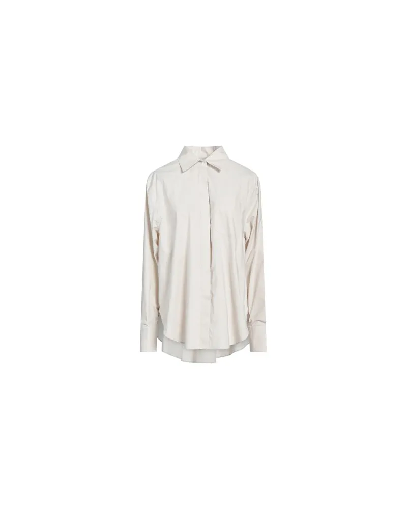 Caliban TOPS - Hemdenauf YOOX.COM Beige