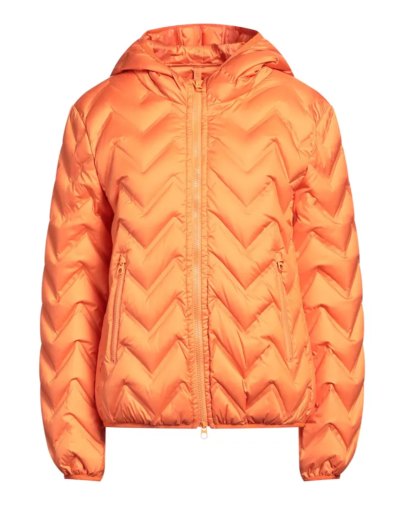 Milestone Pufferjacke & Daunenjacke Orange