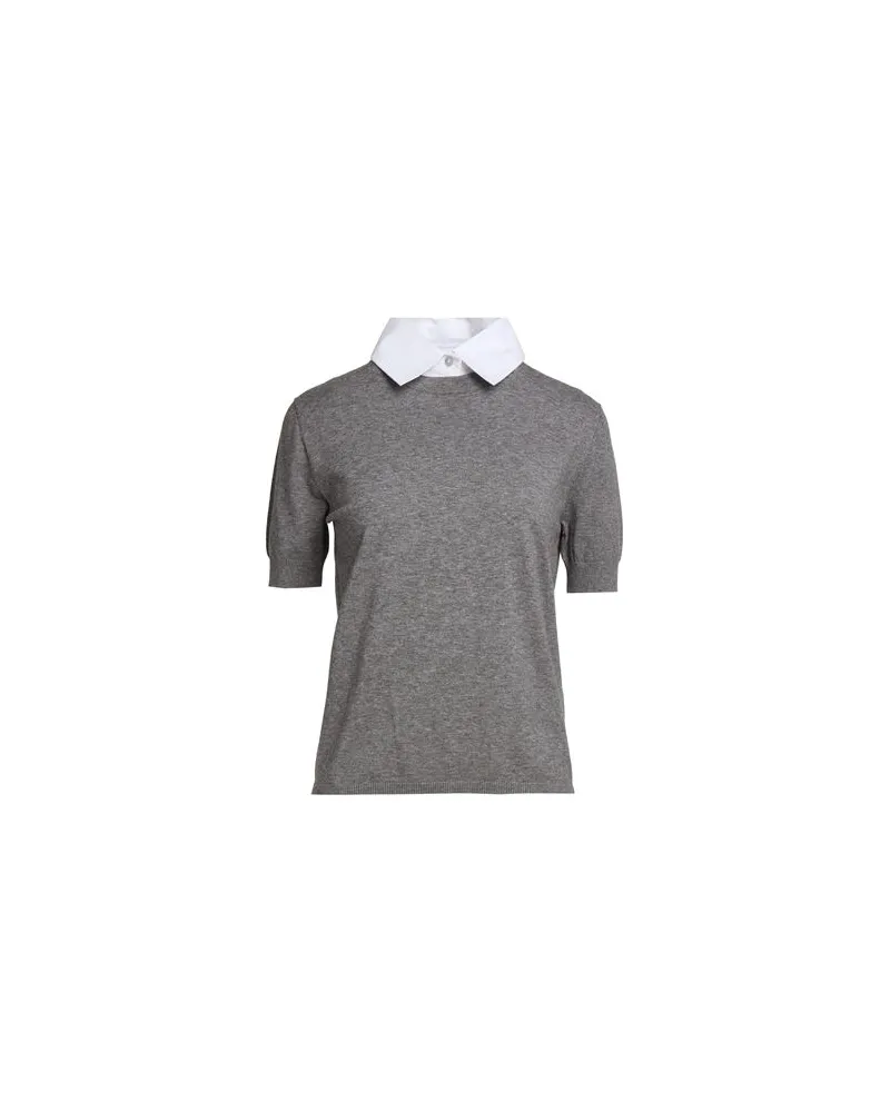 MARELLA STRICKWAREN - Pulloverauf YOOX.COM Grau