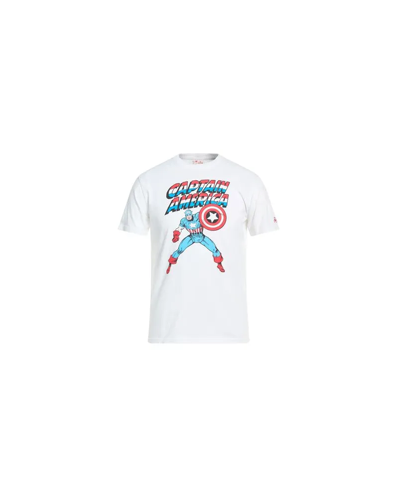 MC2 Saint Barth MARVEL COMICS - TOPS - T-shirtsauf YOOX.COM Weiß