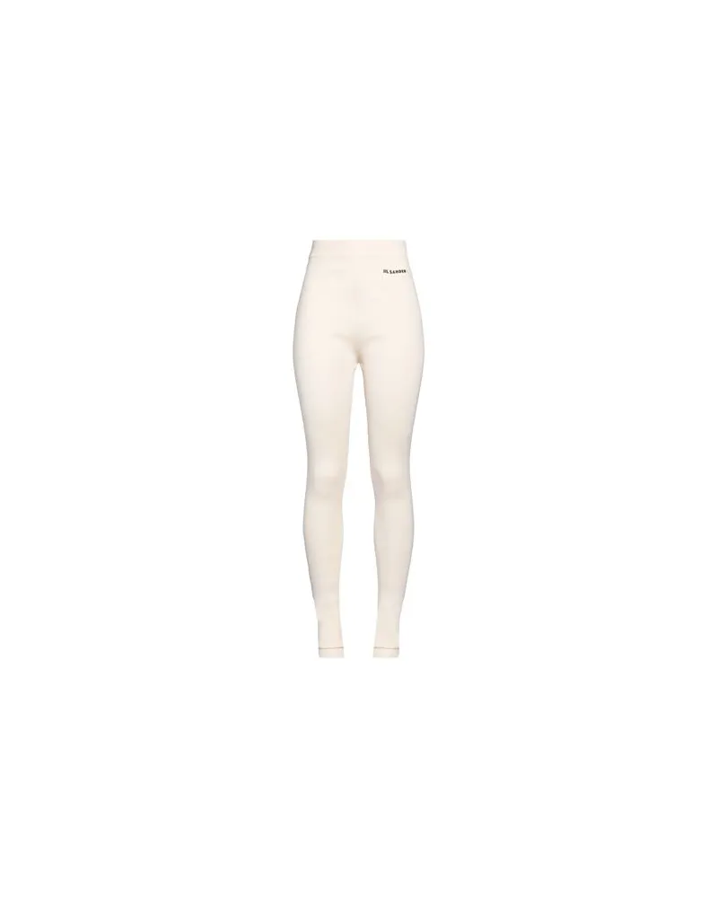 Jil Sander HOSEN & RÖCKE - Leggingsauf YOOX.COM Cremeweiß