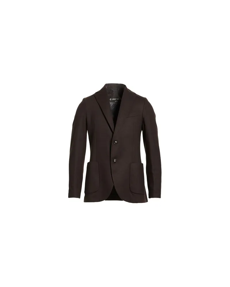 CIRCOLO 1901 ANZÜGE und CO-ORDS - Blazersauf YOOX.COM Dunkelbraun