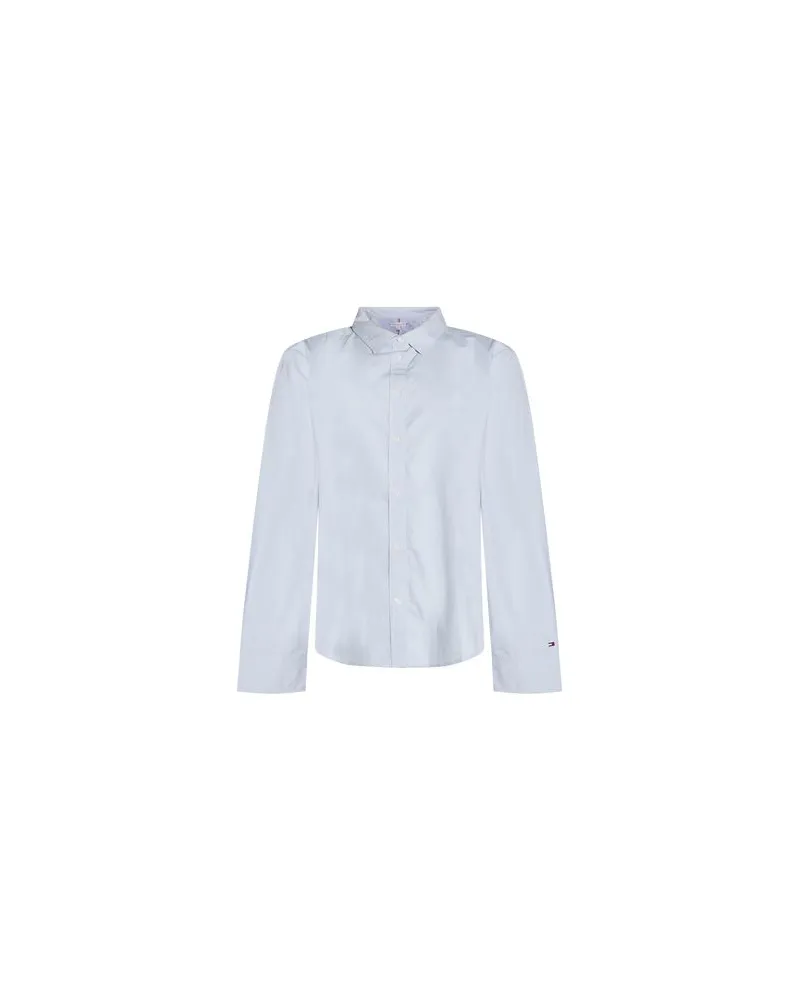 Tommy Hilfiger TOPS - Hemdenauf YOOX.COM Hellblau