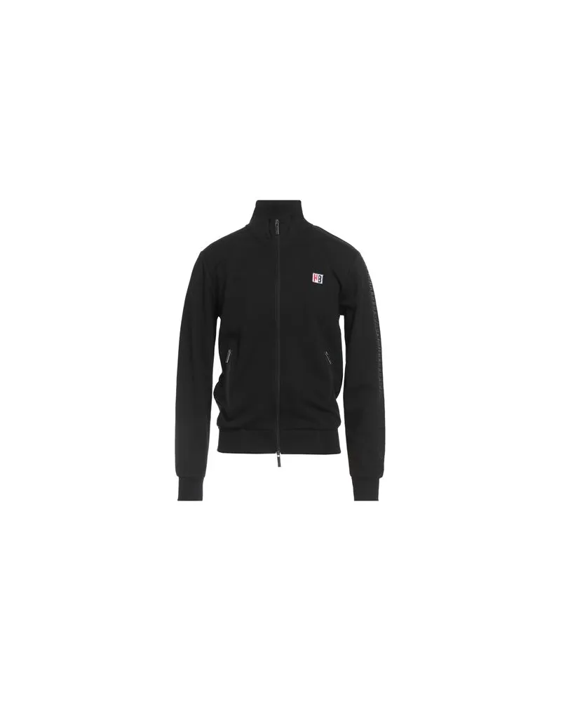 Harmont & Blaine JEANS - TOPS - Sweatshirtsauf YOOX.COM Schwarz